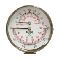 Temperature & Pressure Gauges